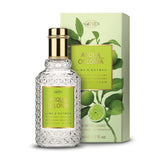 4711 Acqua Colonia Lime & Nutmeg Unusex Eau De Cologne 50ml 1.6 Fl.oz. | Best Suited For Partywear Perfume Long Lasting Fragrance